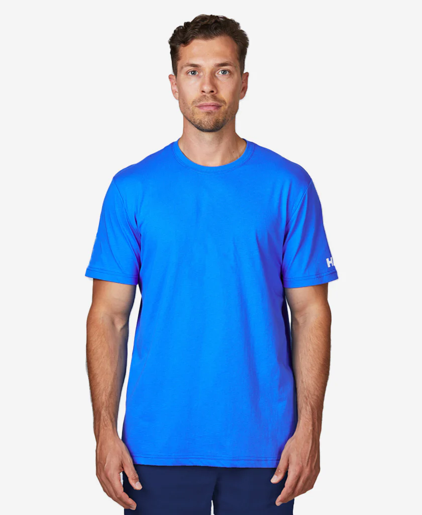 CREW T-SHIRT, Ultra Blue
