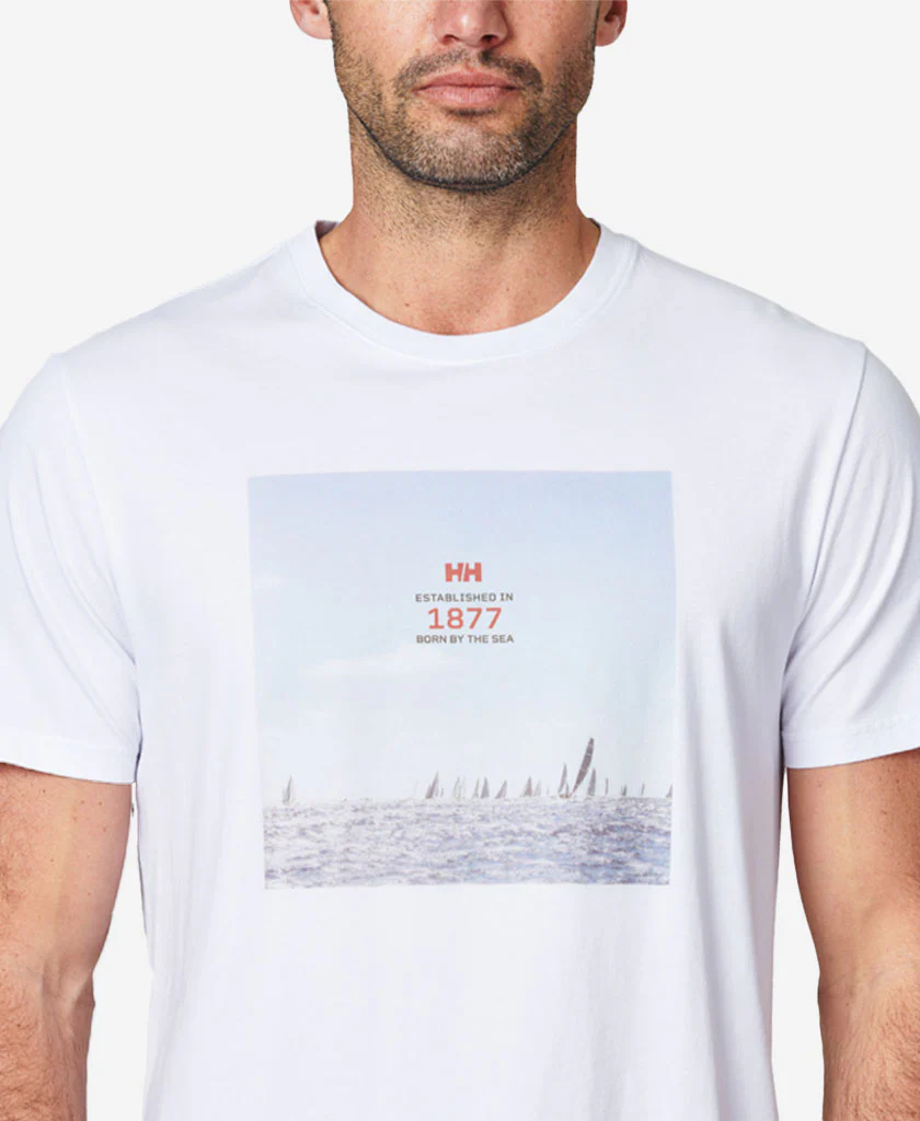 HERITAGE T-SHIRT, White