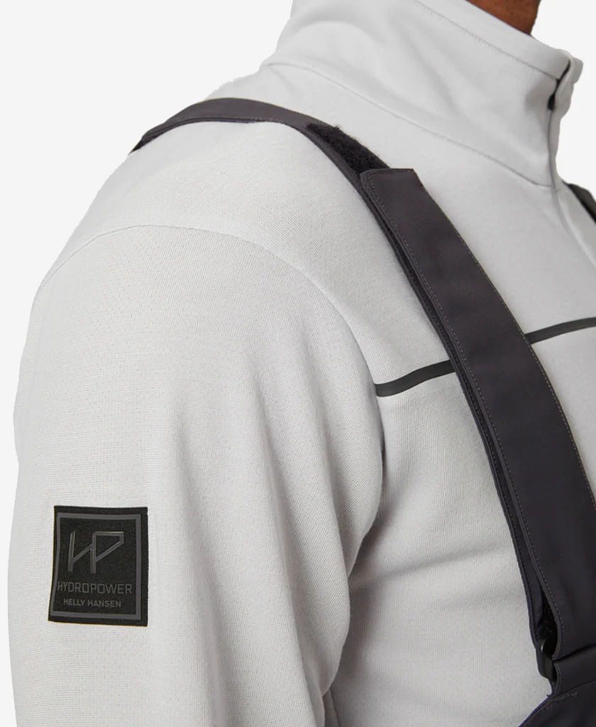 HP 1/2 ZIP PULLOVER, Grey Fog