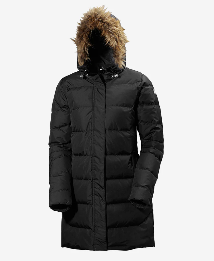 W ADEN DOWN PARKA, Black
