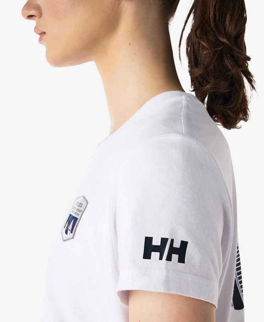 W RANI T-SHIRT, White