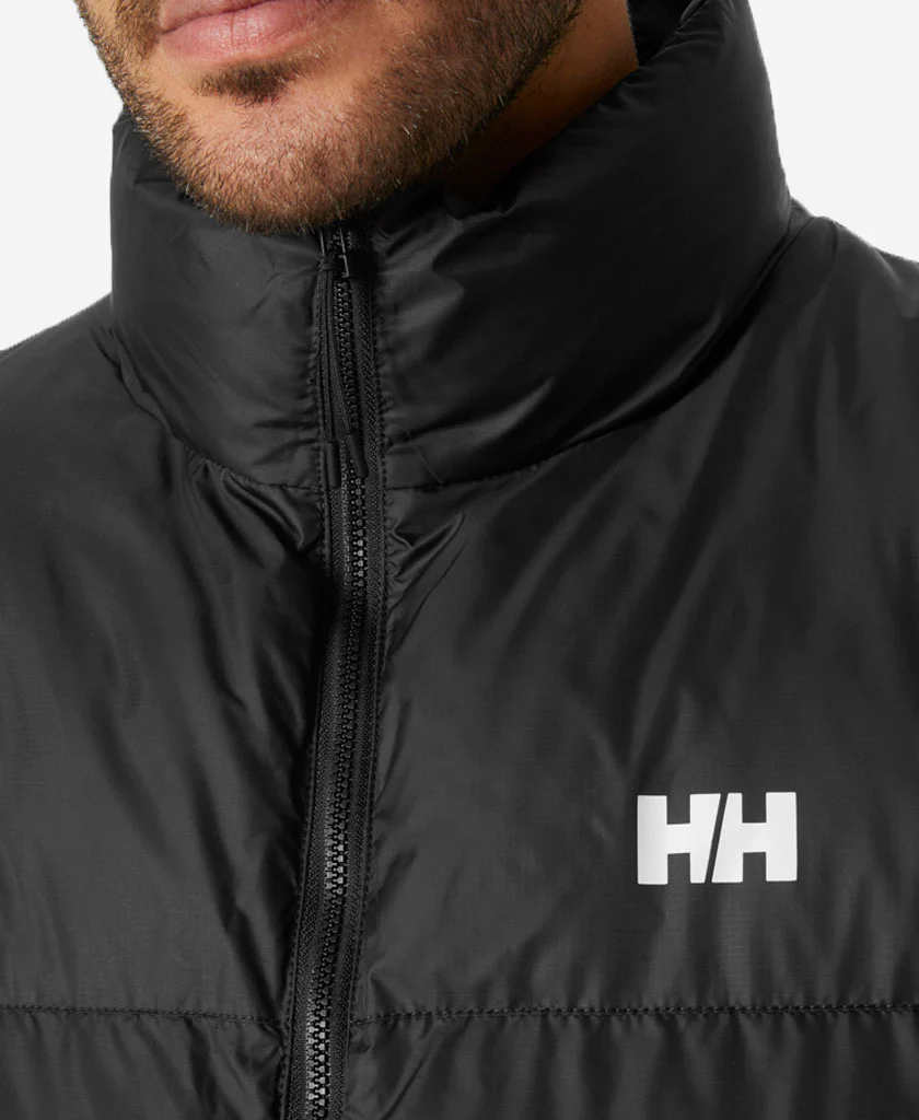 ACTIVE PUFFY VEST, Black