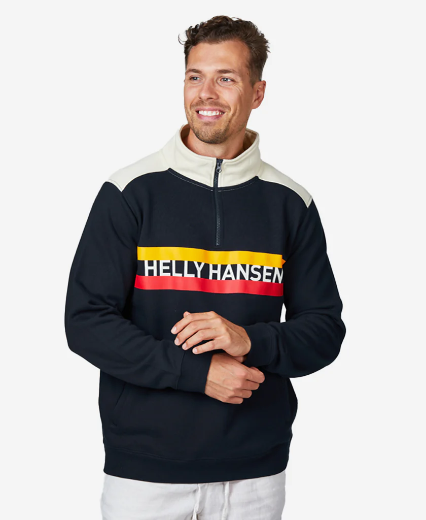 CHALET FLEECE, Navy