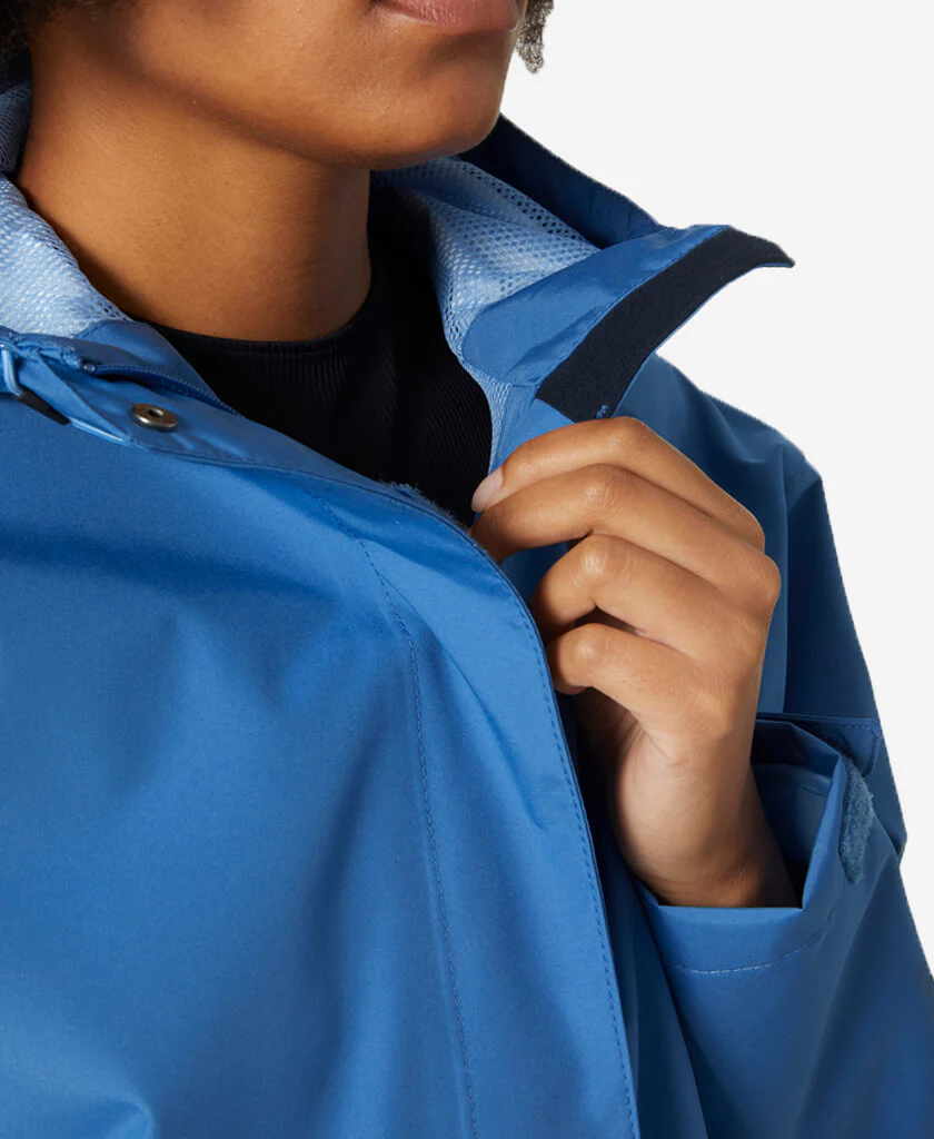 W SEVEN J JACKET, Azurite