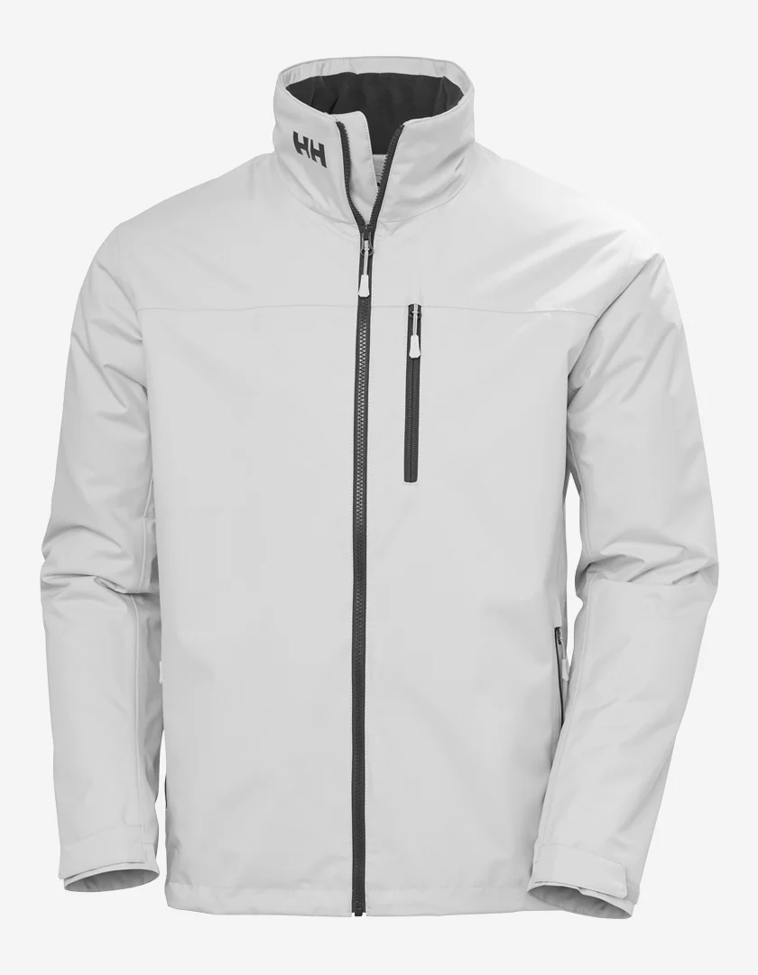 CREW MIDLAYER JACKET 2.0, Grey Fog