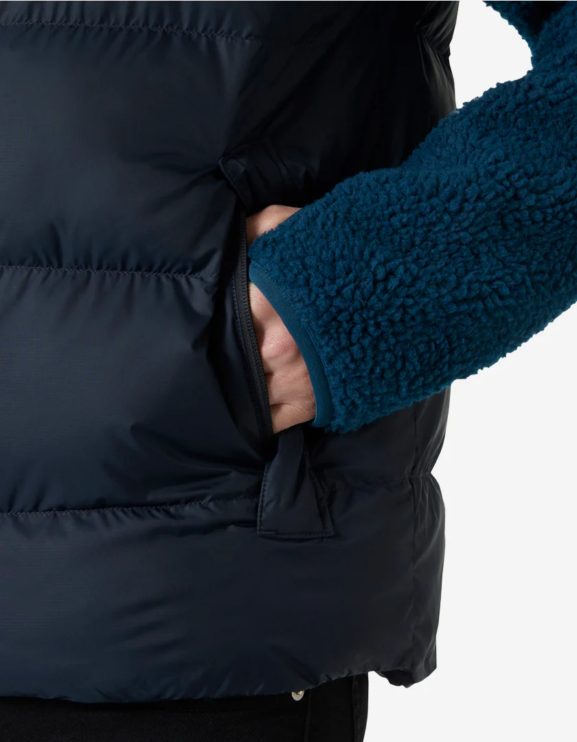 ACTIVE PUFFY VEST, Navy