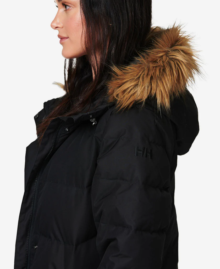 W ADEN DOWN PARKA, Black
