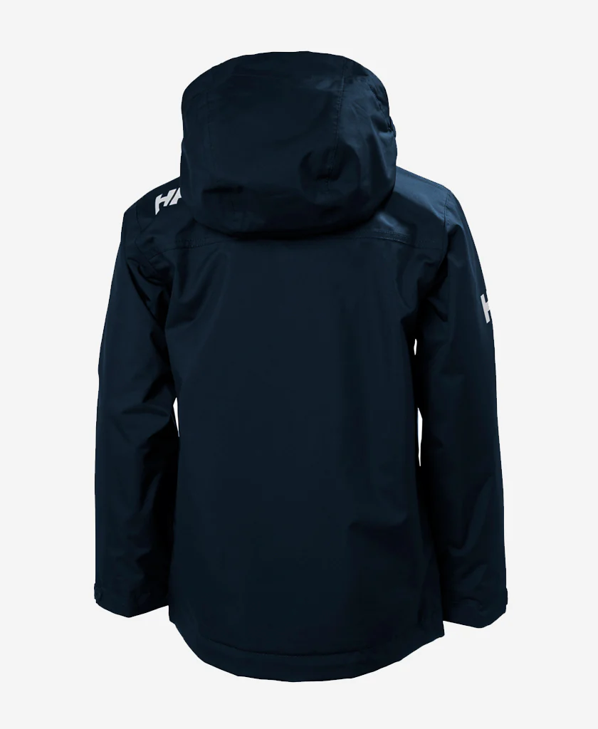 JR CREW MIDLAYER JACKET, Navy