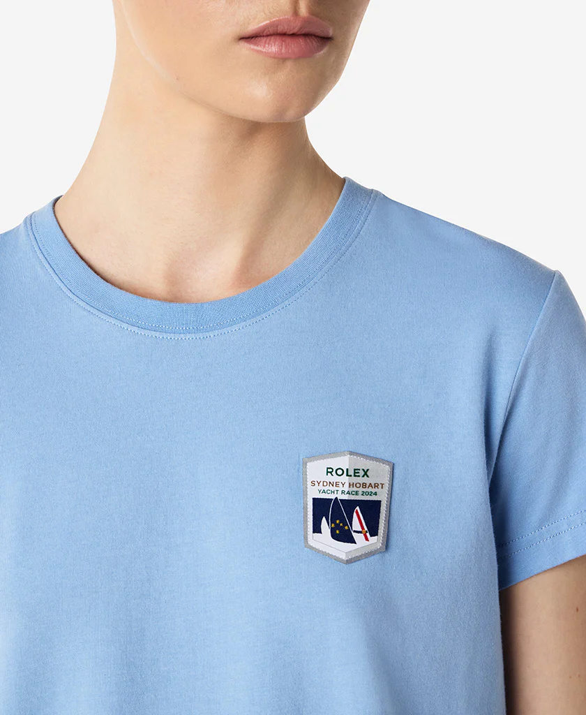 W RANI T-SHIRT, Bright Blue