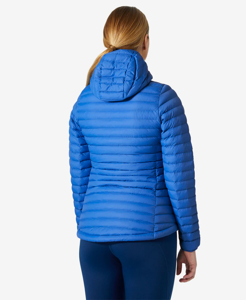 W SIRDAL HOODED INSULATOR JACKET, Ultra Blue