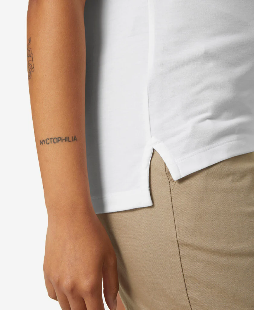 WOMENS SIREN POLO, White