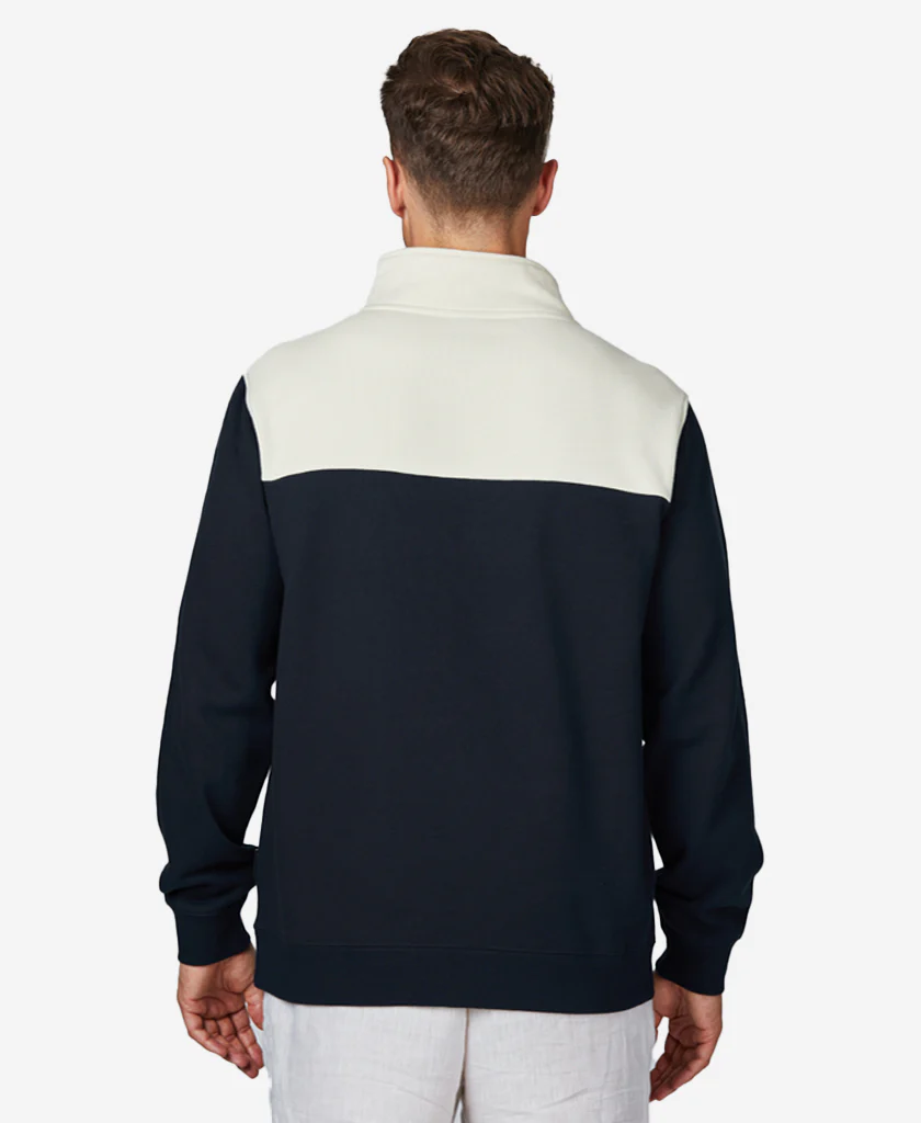 CHALET FLEECE, Navy