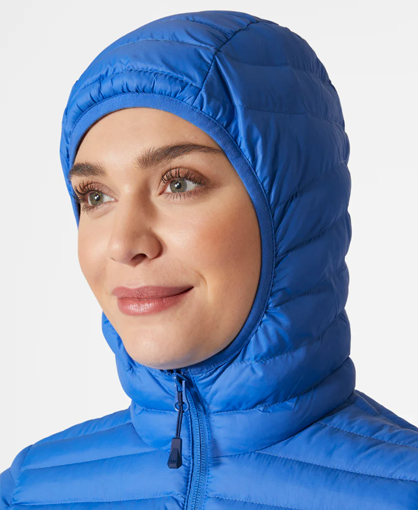 W SIRDAL HOODED INSULATOR JACKET, Ultra Blue