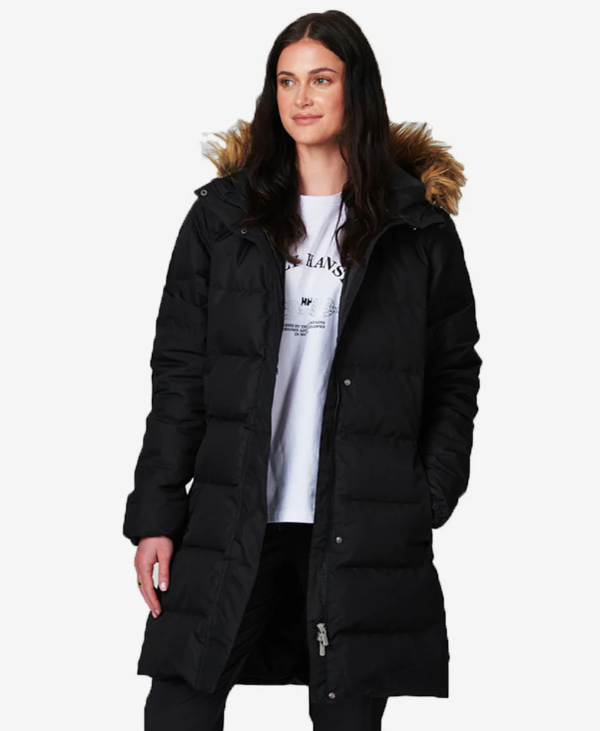 W ADEN DOWN PARKA, Black
