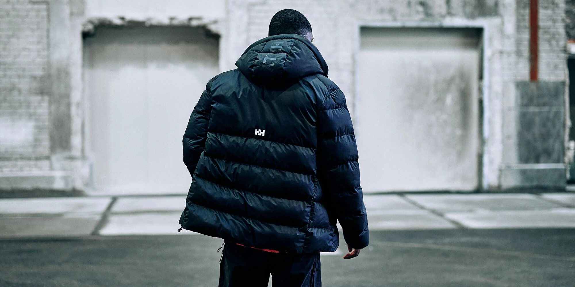 PARK PUFFY PARKA, Black