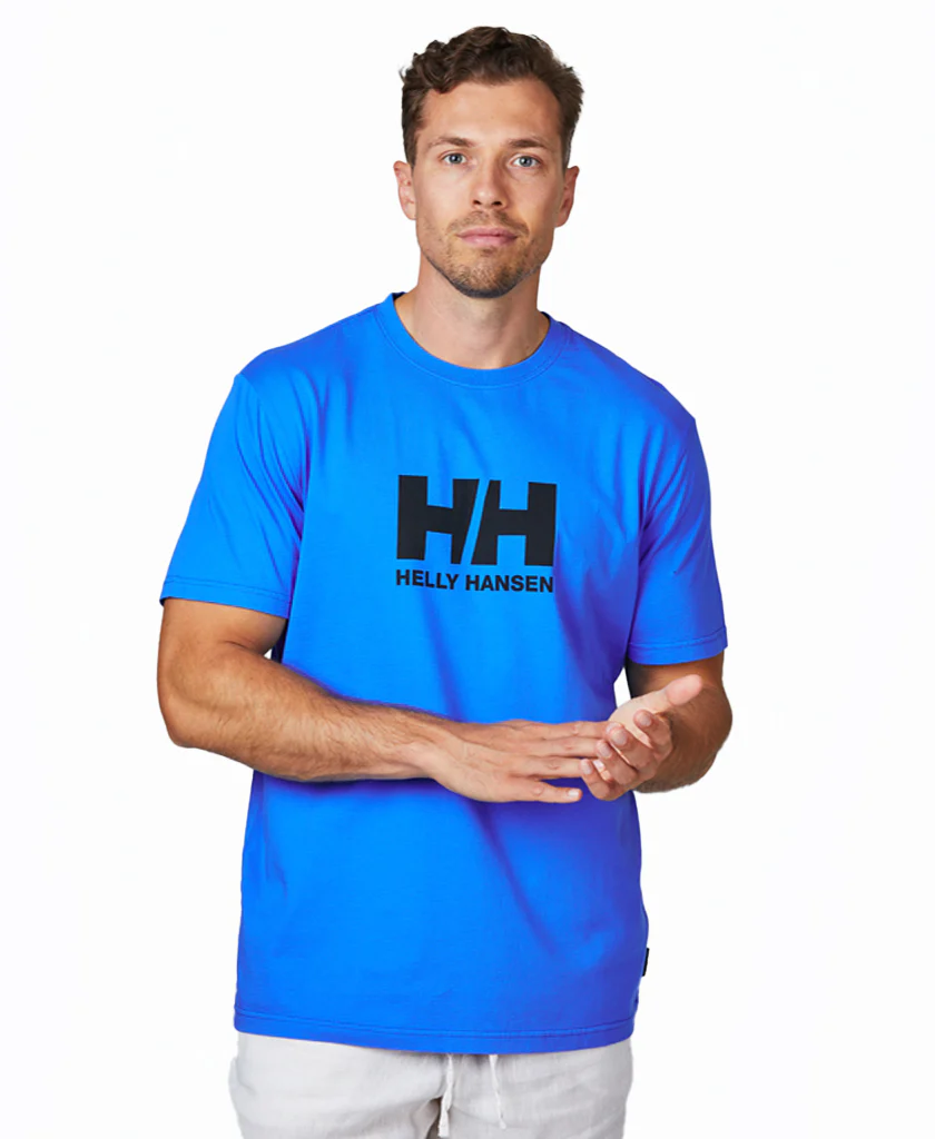 HH LOGO T-SHIRT, Ultra Blue