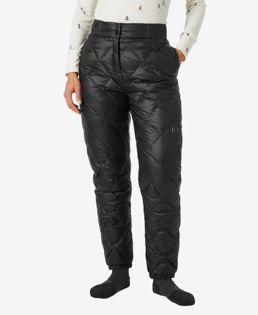 W DIAMOND QUILTED PANT