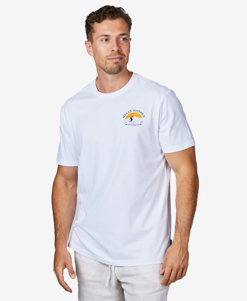MOUNTAINSIDE T-SHIRT, White