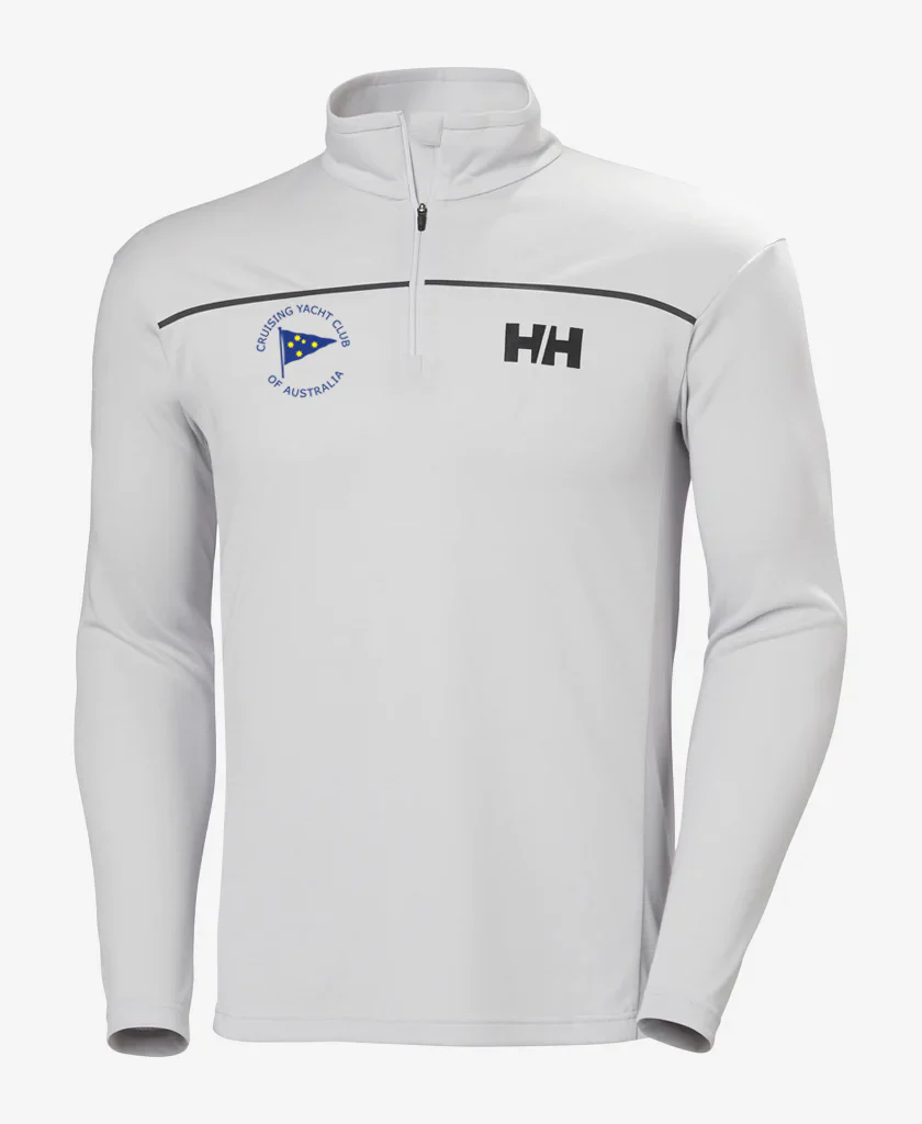 CYCA HP 1/2 ZIP PULLOVER, Grey Fog