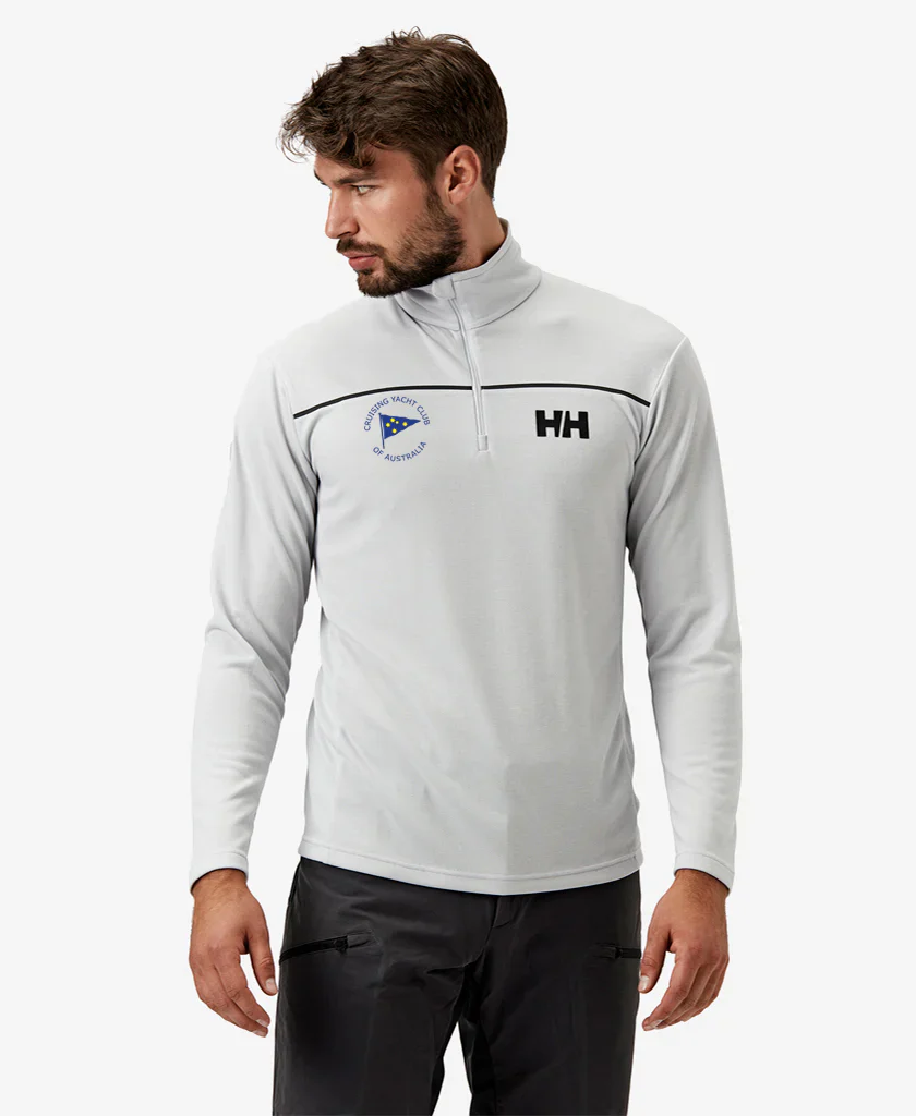 CYCA HP 1/2 ZIP PULLOVER, Grey Fog