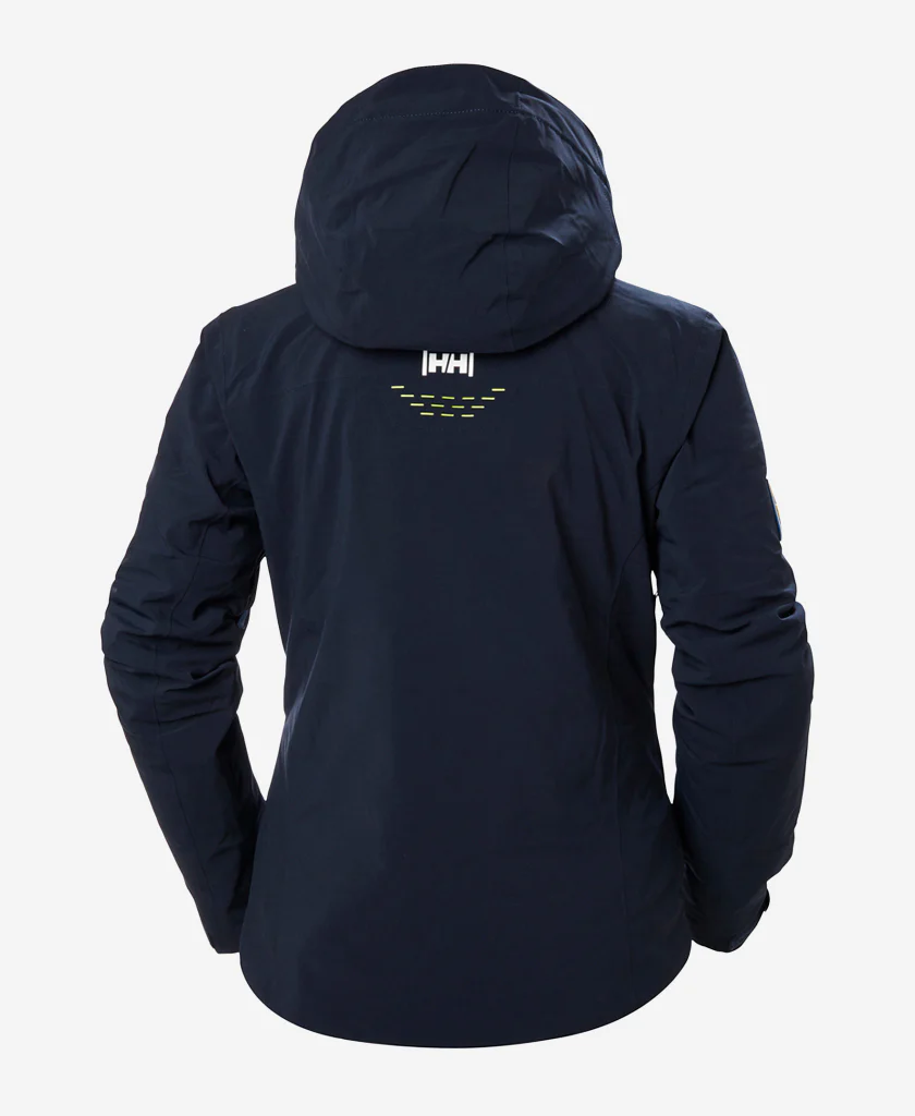 W ALPHELIA LIFALOFT JACKET, Navy