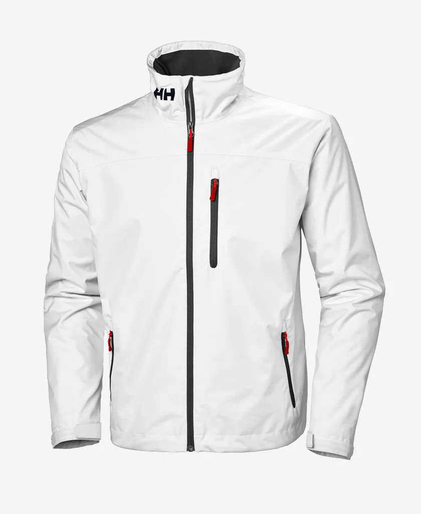 CREW MIDLAYER JACKET, Bright White