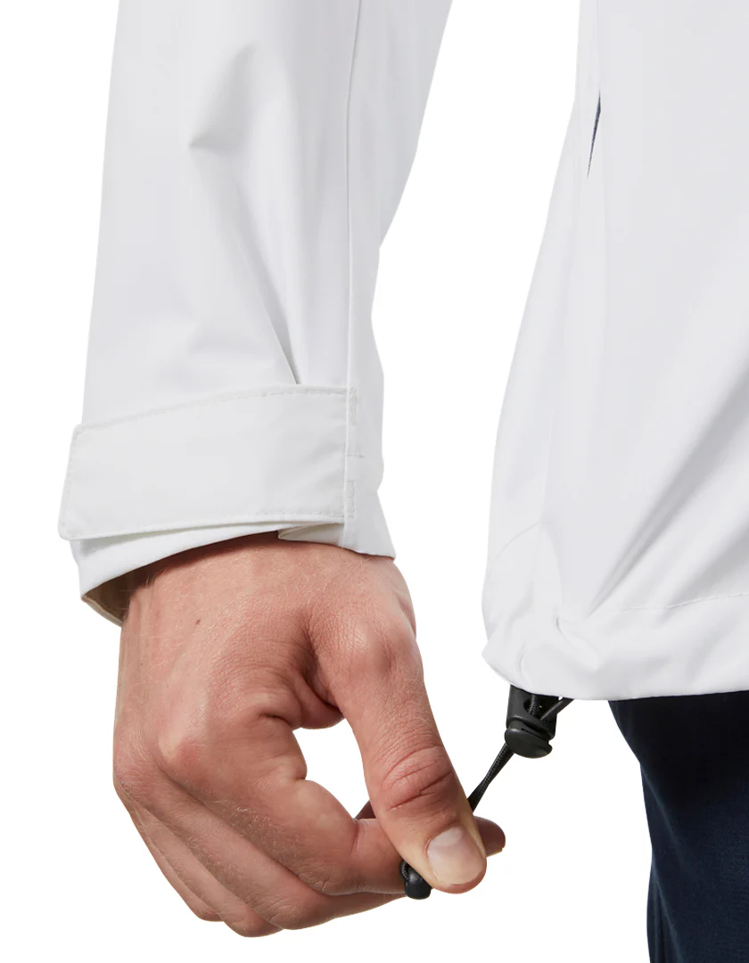 CREW MIDLAYER JACKET 2.0, White