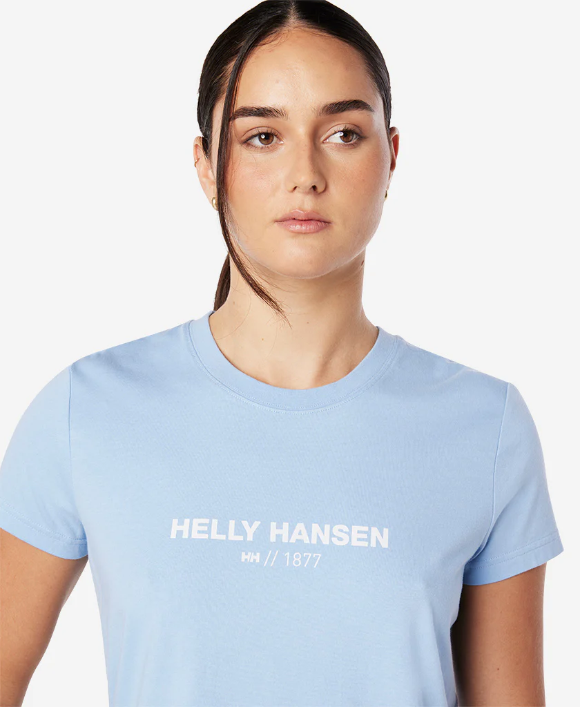 W ALLURE T-SHIRT, Bright Blue