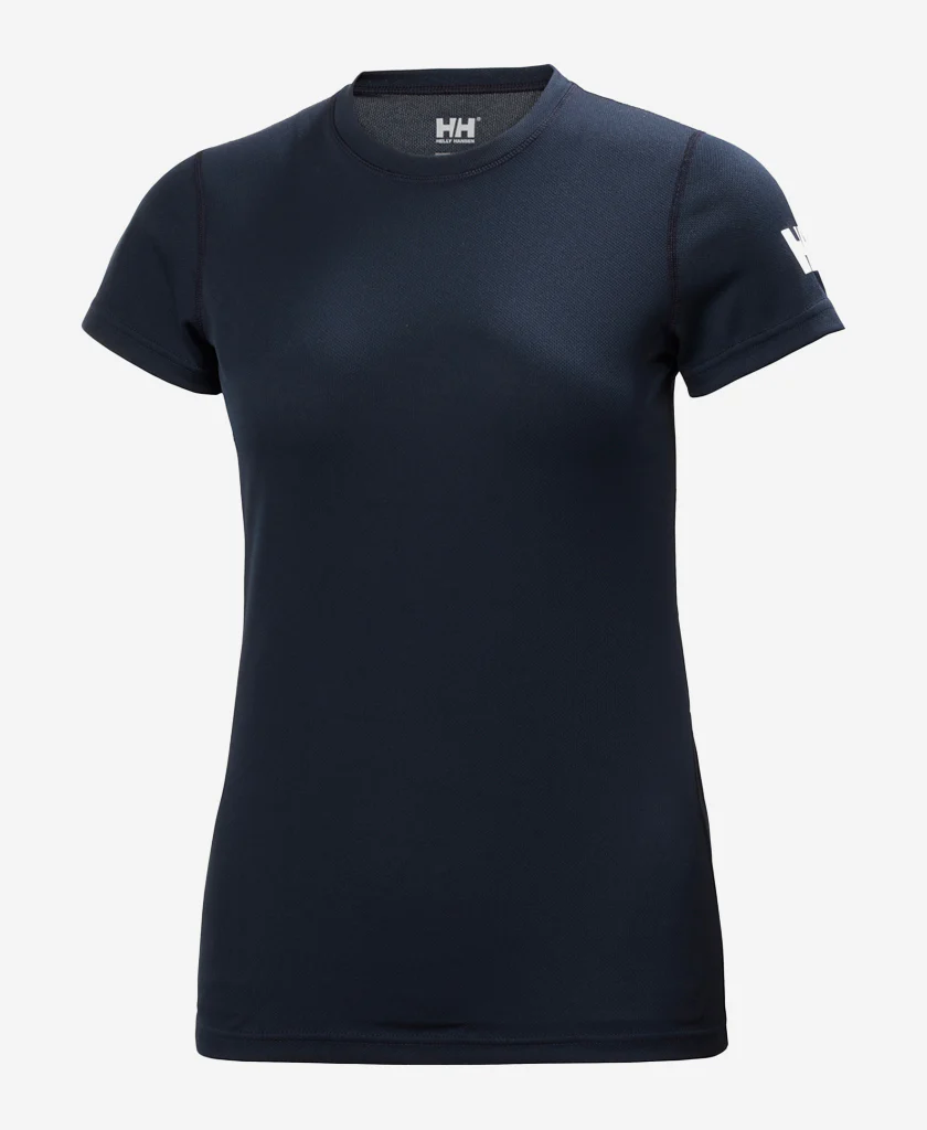 W HH TECH T-SHIRT, Navy