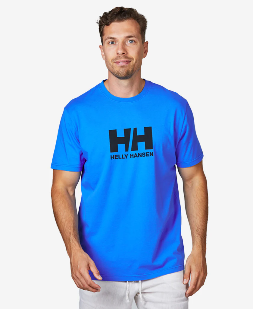 HH LOGO T-SHIRT, Ultra Blue