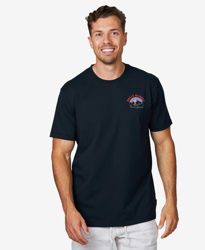 MOUNTAINSIDE T-SHIRT, Navy