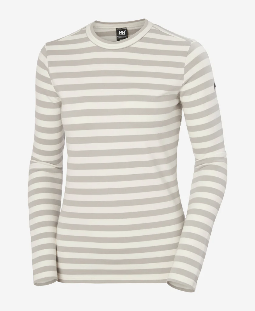 W ARCTIC OCEAN LONG SLEEVE, Mellow Grey