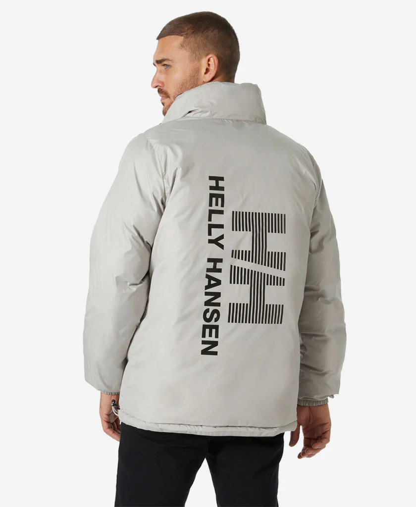 YU 23 REVERSIBLE PUFFER, Black
