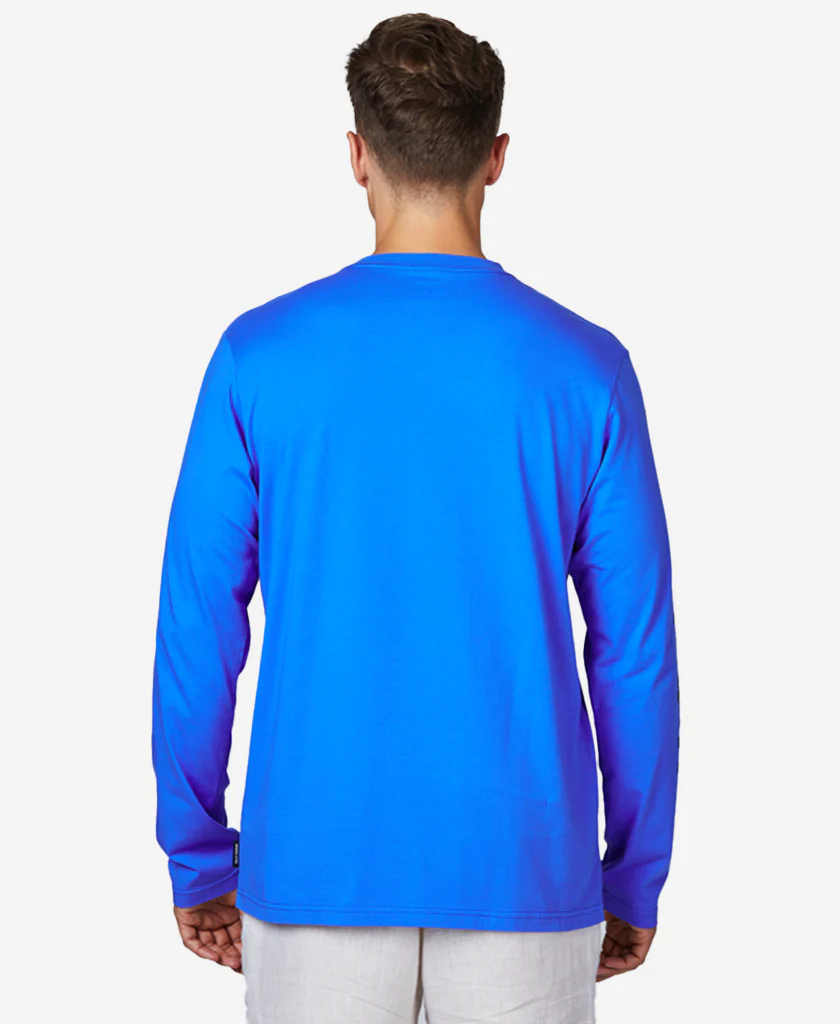 YU L/S T-SHIRT, Ultra Blue