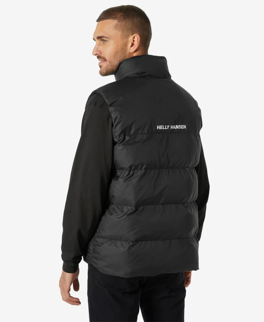 ACTIVE PUFFY VEST, Black