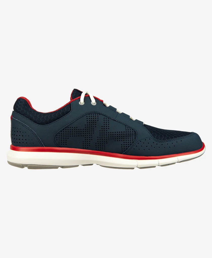 AHIGA V4 HYDROPOWER, Navy/Flag Red