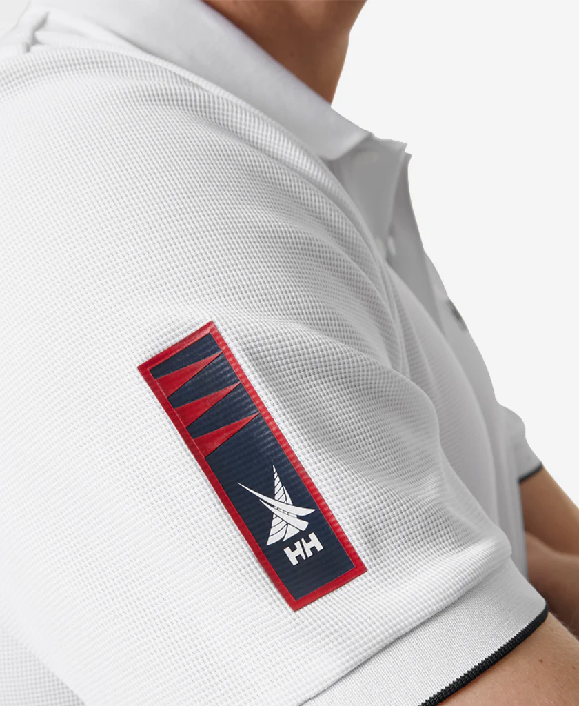 OCEAN QUICK-DRY POLO, 003 White