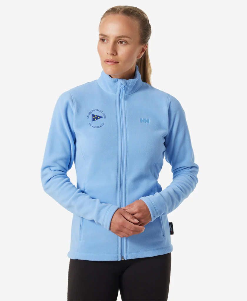 W CYCA DAYBREAKER FLEECE JACKET, Bright Blue