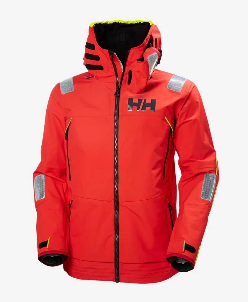AEGIR RACE JACKET, Red Alert