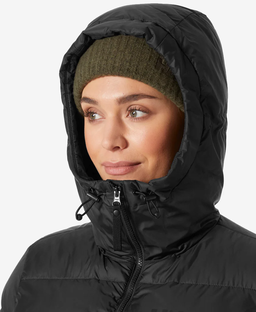 W ACTIVE PUFFY PARKA, Black