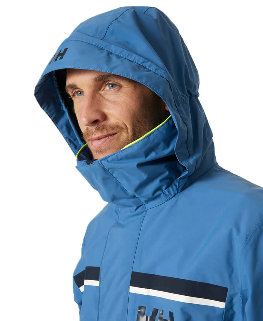 SALTHOLM JACKET, Azurite