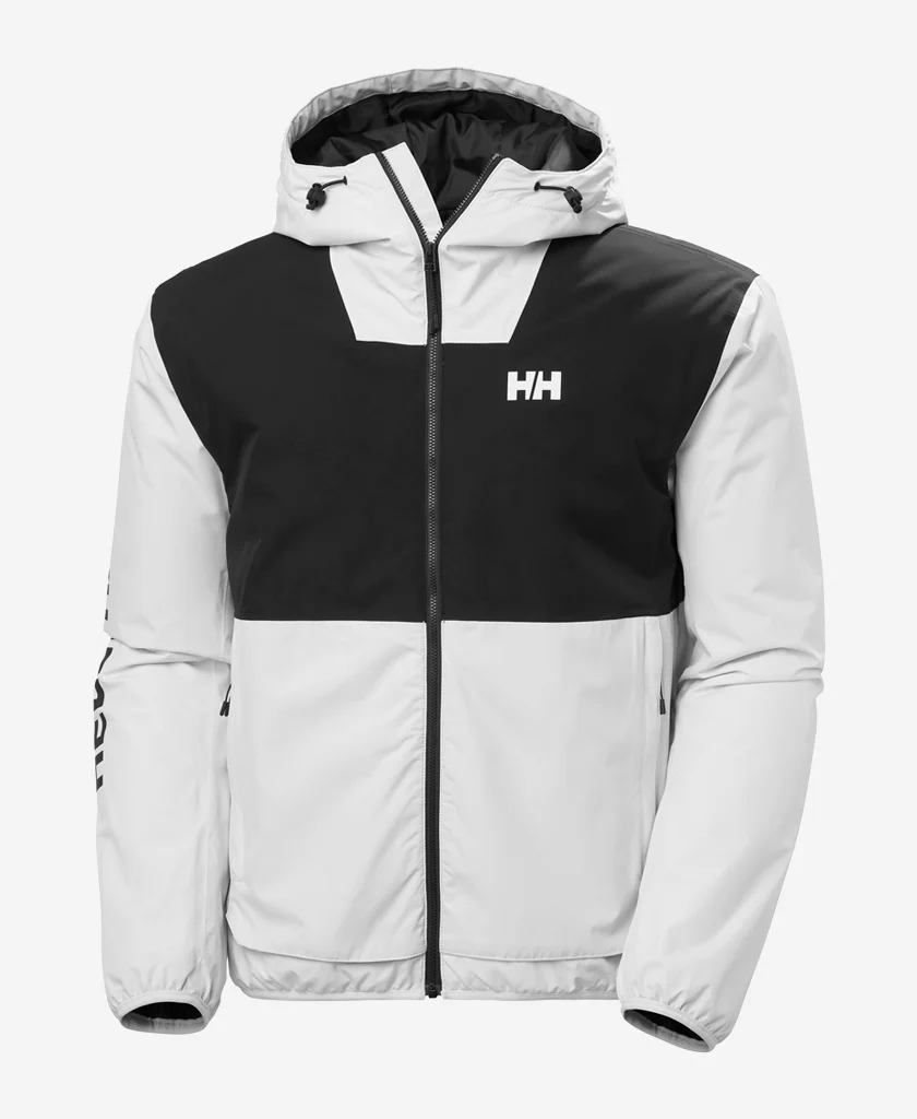 ERVIK INS RAIN JACKET, Nimbus Cloud