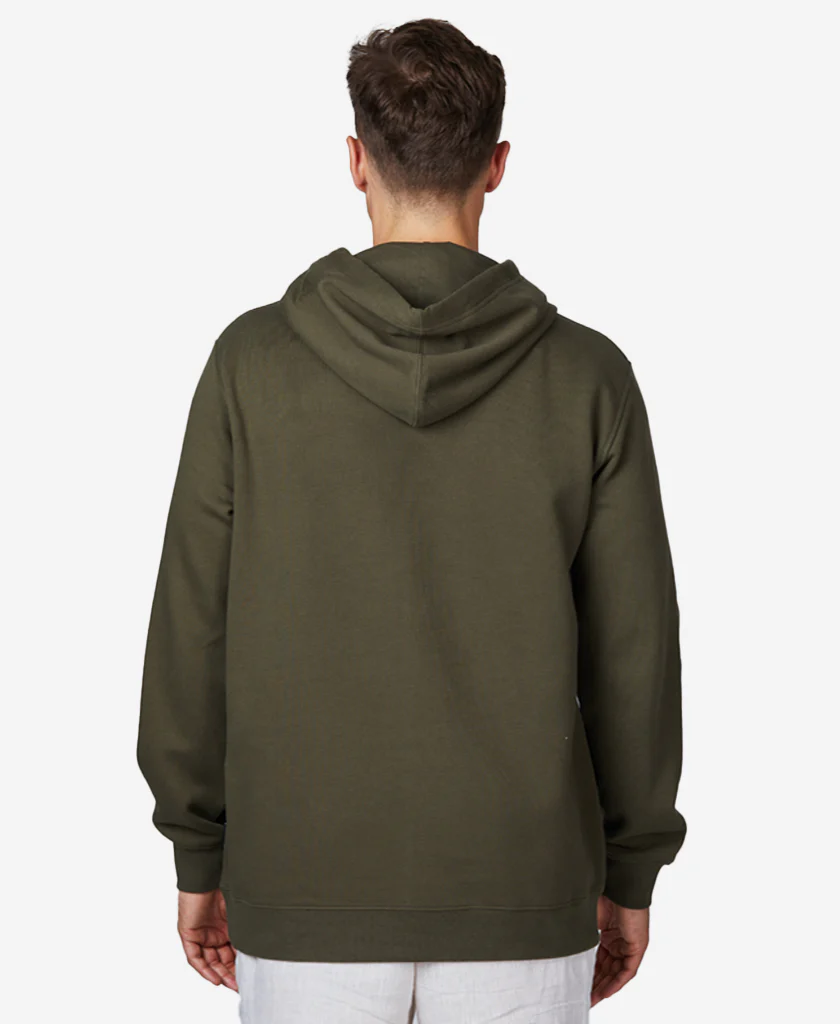 HH BOX HOODIE, Utility Green
