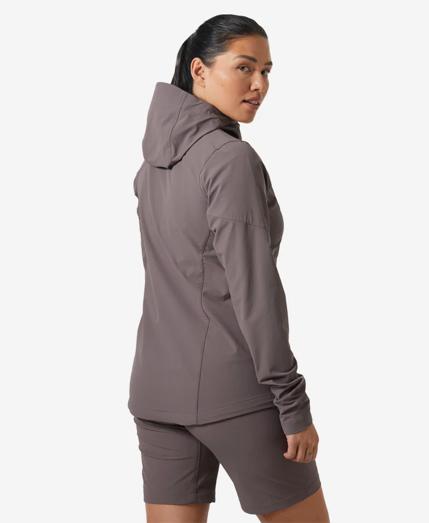 W BLAZE SOFTSHELL HOOD