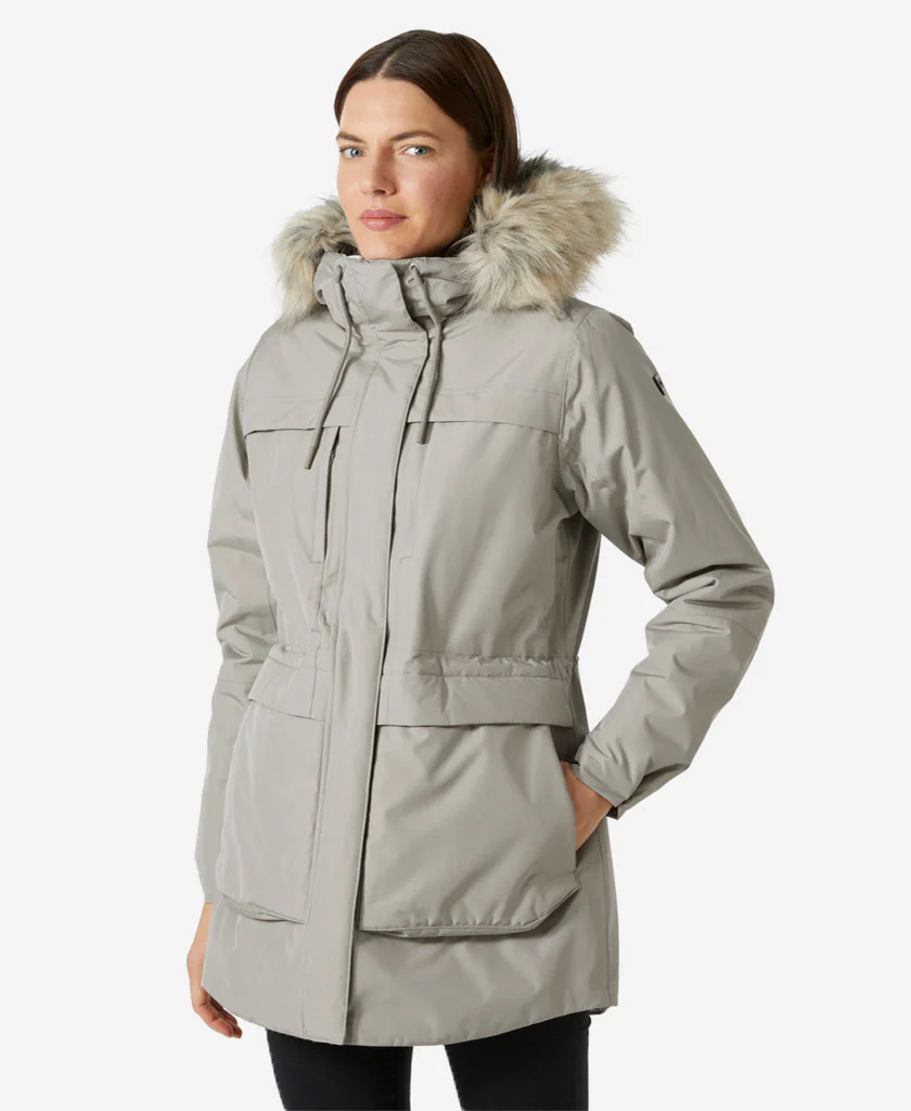 W COASTAL PARKA, Terrazzo