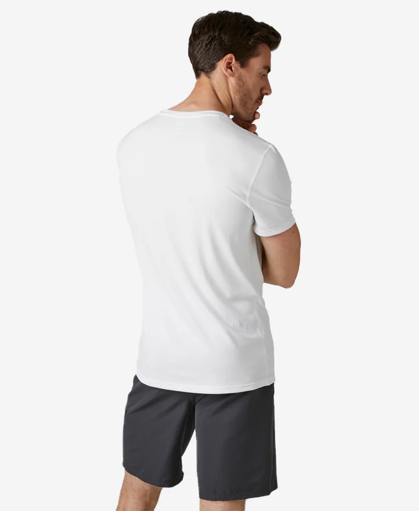 HH LIFA ACTIVE SOLEN T-SHIRT, 002 White