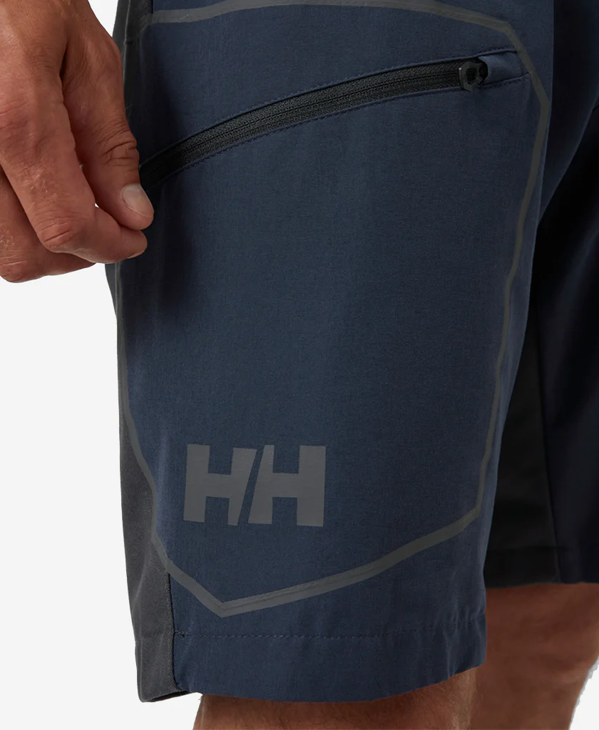 HP RACING DECK SHORTS, Navy
