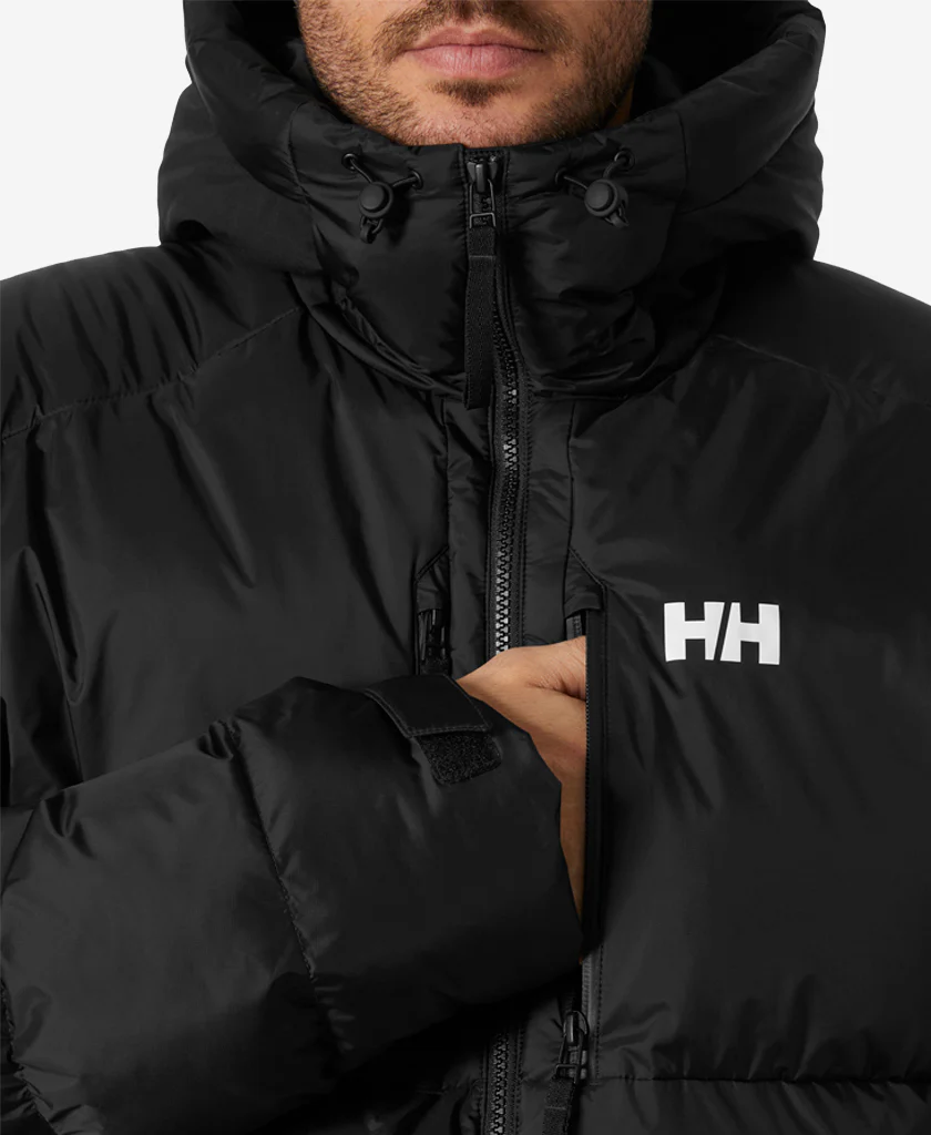 PARK PUFFY PARKA, Black