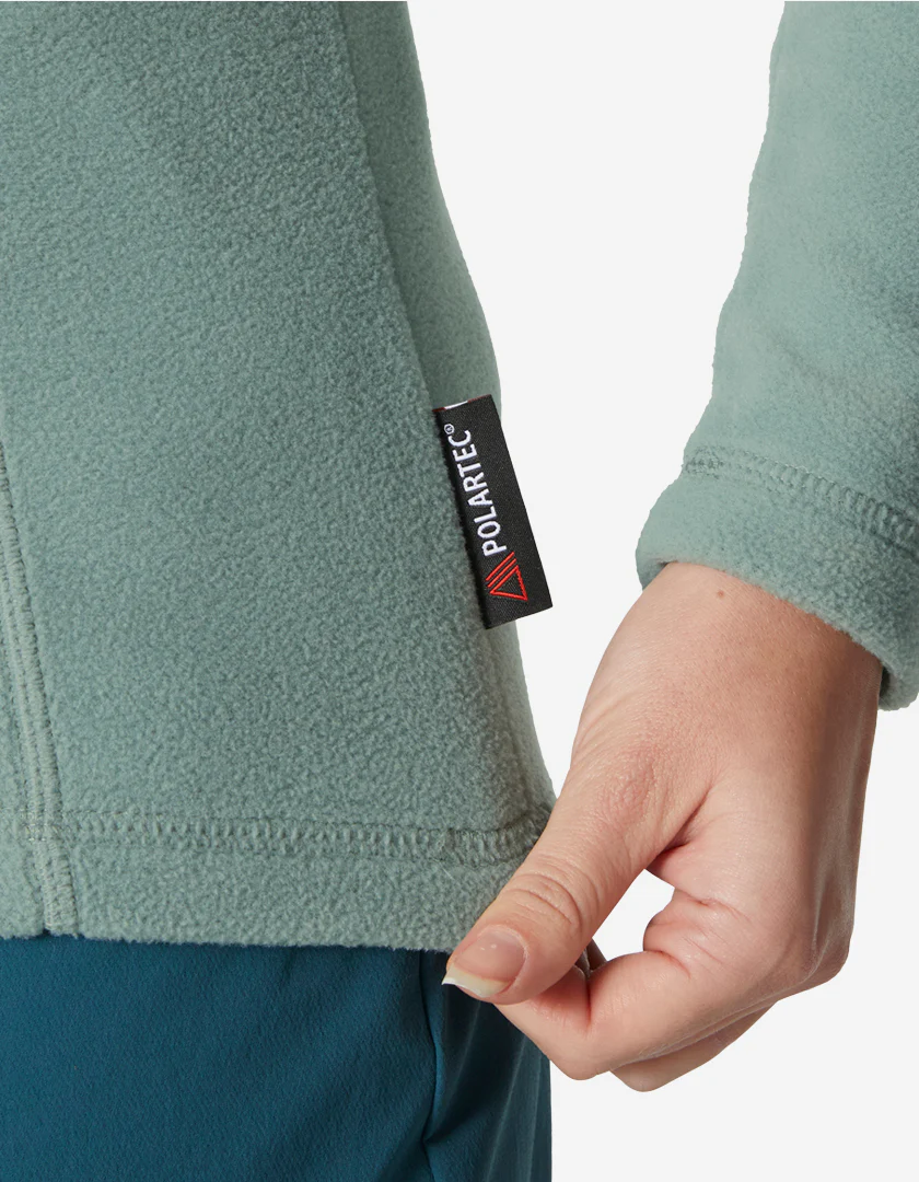 W DAYBREAKER 1/2 ZIP FLEECE, Cactus
