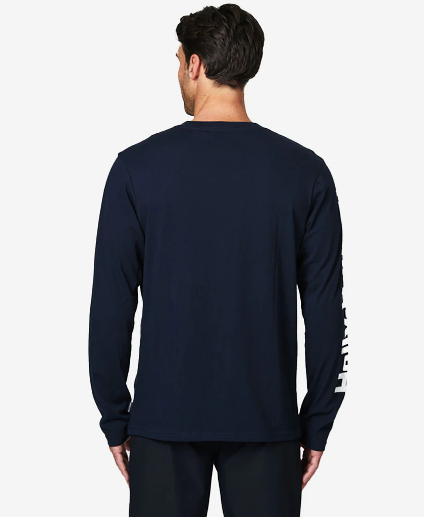 YU L/S T-SHIRT, Navy